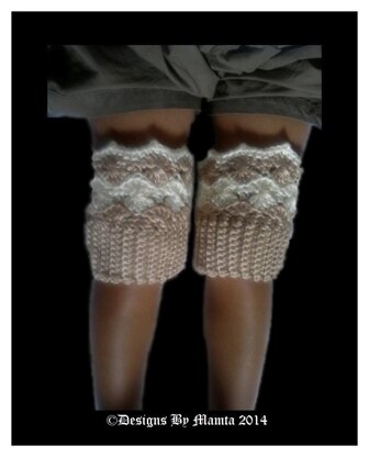 Easy Crochet Boot Cuffs Pattern Legwarmer