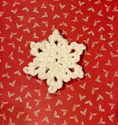 Lumi 5 snowflake