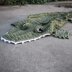 Bulky & Quick Alligator Blanket.