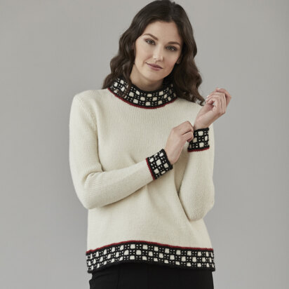 Stacy Charles Fine Yarns Adelia Pullover PDF