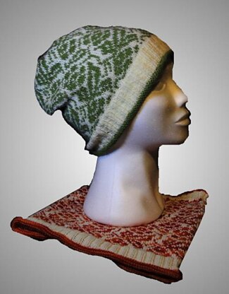 Rubus Hat and Headband