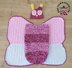 Butterfly Dreams Car Seat & Swaddle Blanket