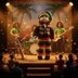 Reggae Doll Costume