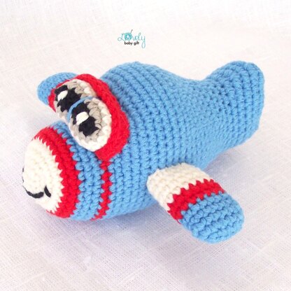 Amigurumi Airplane Crochet Pattern