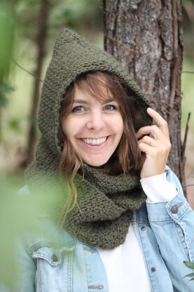 Trailhead Hooded Scarf