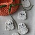 Halloween Pumpkin Bag of Ghosts