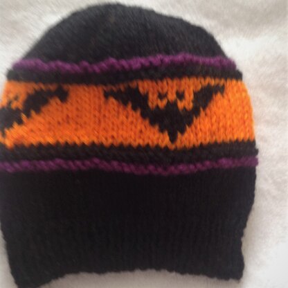 Bat beanie hat