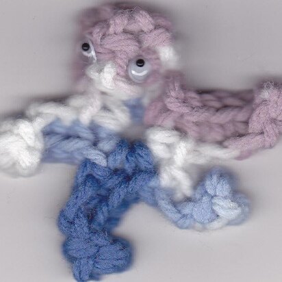 Crochet Critter from Leftover Yarn