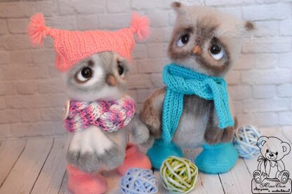 196 Cute Owl