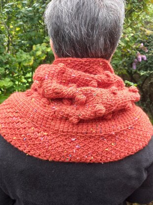 Cachina Scarf and Cowl