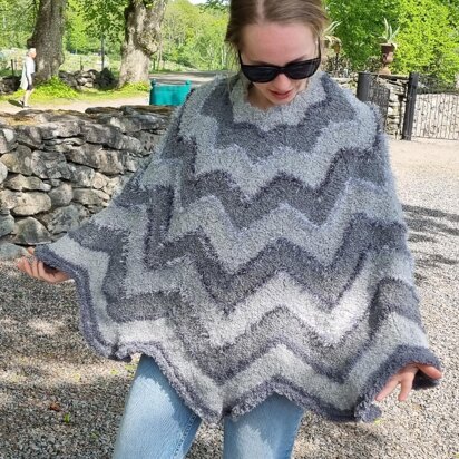 Cosy poncho