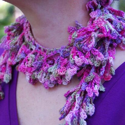 Flower Frills Scarf