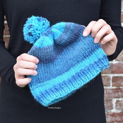 The Antarctica Hat - knitting pattern