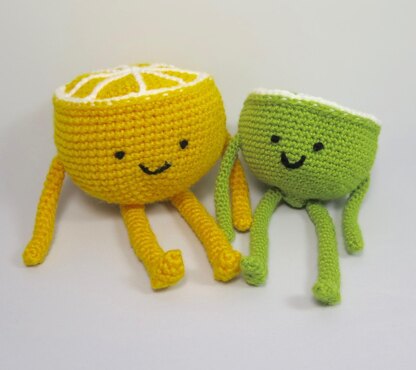 Lemon and Lime Amigurumi