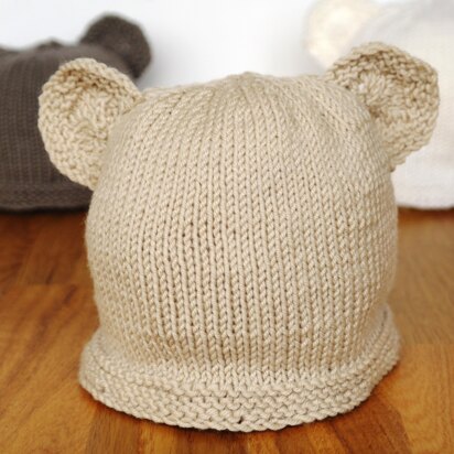 Easy Baby Hat with Ears