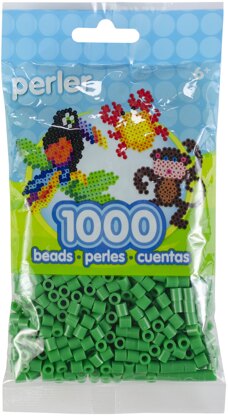 Perler Beads 1,000/Pkg - Shamrock