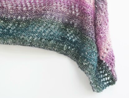 Eyelet Lace Shawl