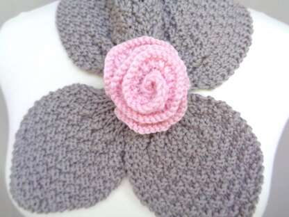 Rose Ascot Scarf