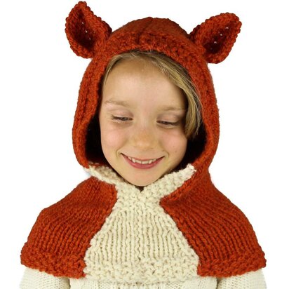 Freddie Fox Hooded Cowl