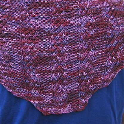 Spiraling Columns Scarf