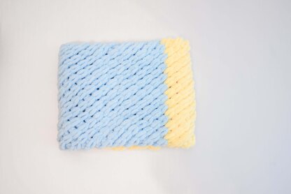 Pletenko in one side Blanket Pattern