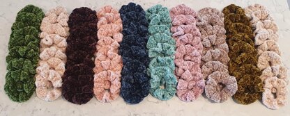 Velvet Scrunchies