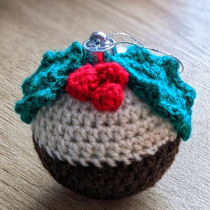 Christmas Pudding Bauble