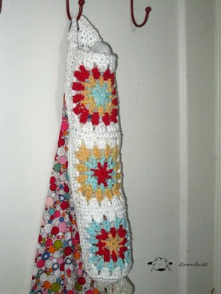 Granny Square Bag Holder