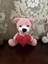 Bear with Love Heart