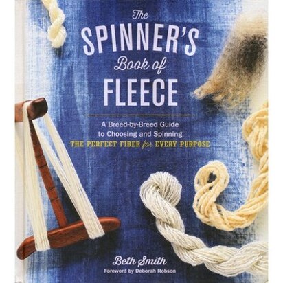 Storey Publishing The Spinner's Book of Fleece