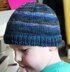 Simple Roll Brimmed Beanie