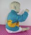 Baby and Toddler Chunky Rubber Duck Sweater