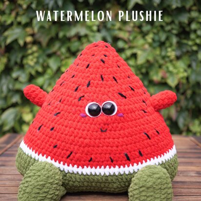 Watermelon Plushie