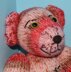 Cherry Heart Teddy Bear