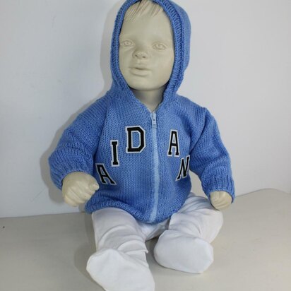 Baby Zip Up Hoodie