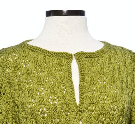 Wave Lace Tunic #2