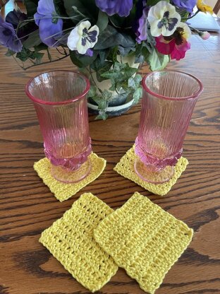 Dishcloth and Coaster Set