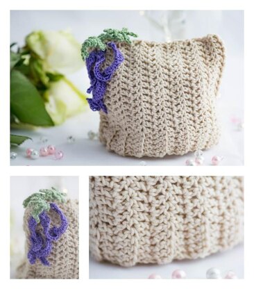 Wisteria Hat