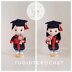 Graduation Boy and Girl