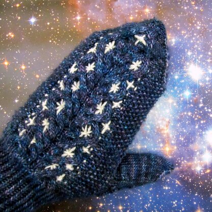 Stardust Mittens