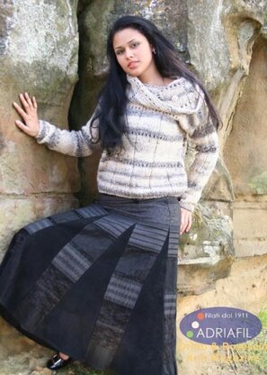 Arno Pullover in Adriafil Spillo - Downloadable PDF