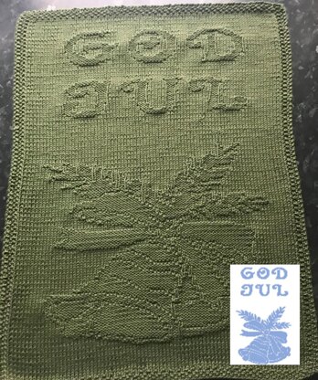 Nr. 352 Bells God Jul guest towel