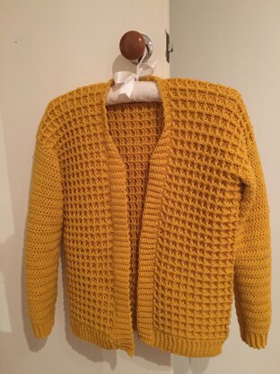 Honey Waffle Cardigan