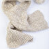 Yarn Vibes Casey Aran Cabled Scarf PDF