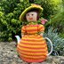 Edwardian Lady 4 Cup Teapot Cosy Knitting Pattern - Novelty Teapot Cosy Knitting Pattern