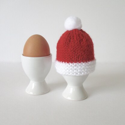 Santa Hat Egg Cosy