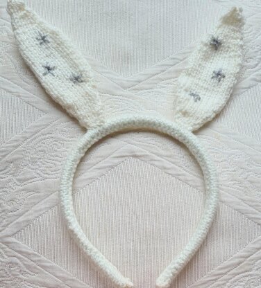 Knitted Rabbit Outfit