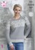 Sweaters in King Cole Luxury Merino DK - 5245 - Downloadable PDF