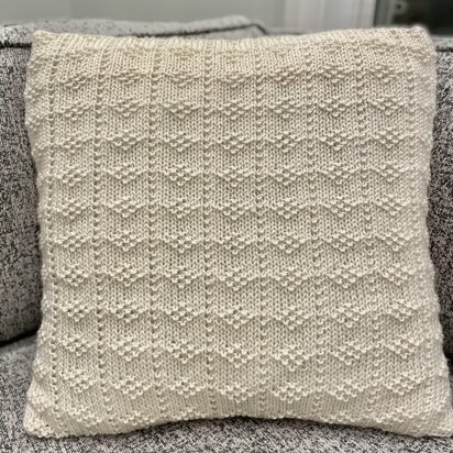 Diamond Panel Pillow