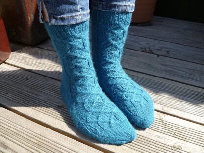 Borealis Socks